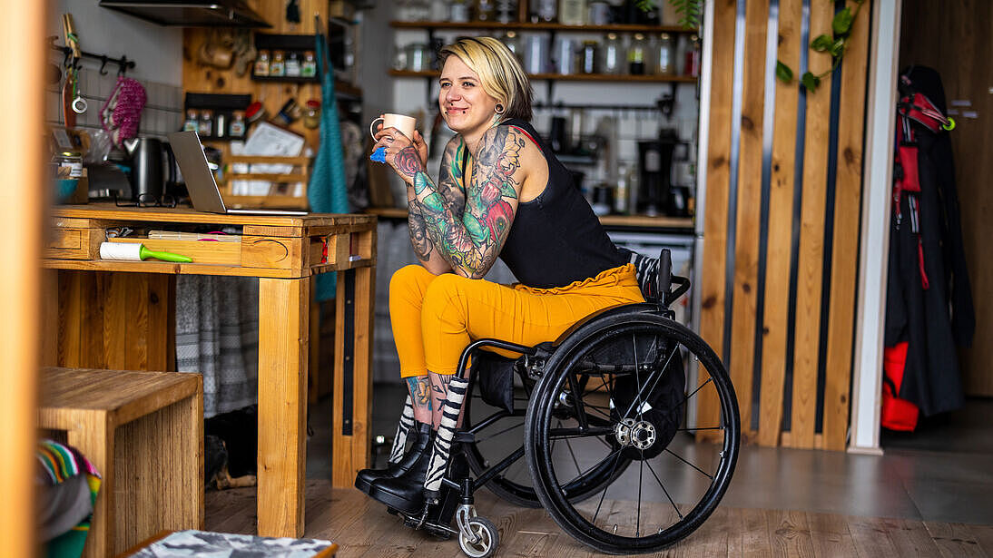 Menschen mit Beeinträchtigungen